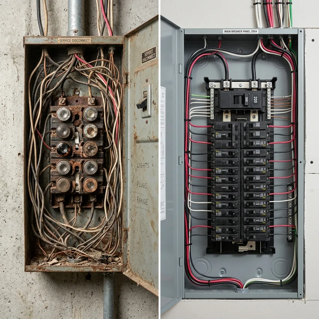 5 Signs You Need an Electrical Panel Upgrade - Electrical Safety & Maintenance Guide