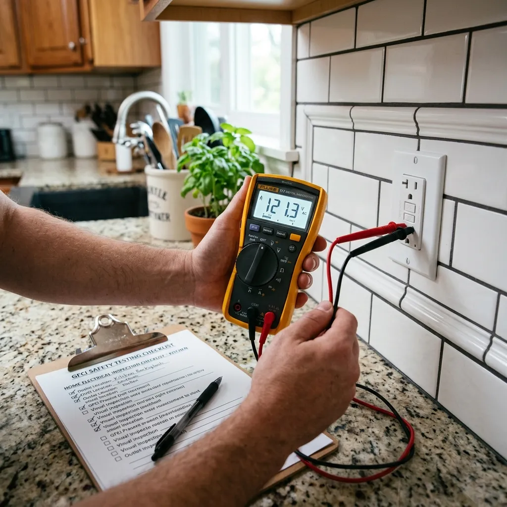 The Ultimate DIY Electrical Safety Checklist - Electrical Safety & Maintenance Guide