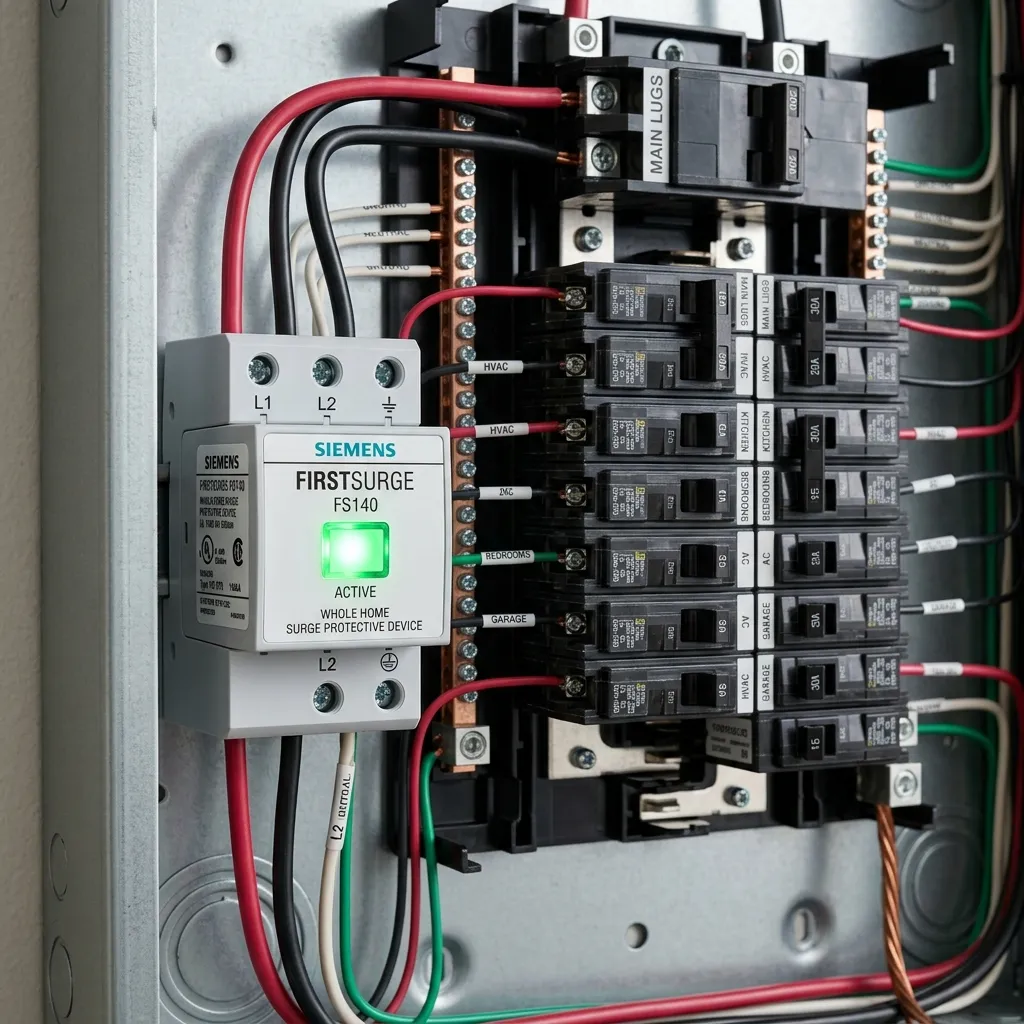 Why Whole-Home Surge Protection is Essential - Electrical Safety & Maintenance Guide
