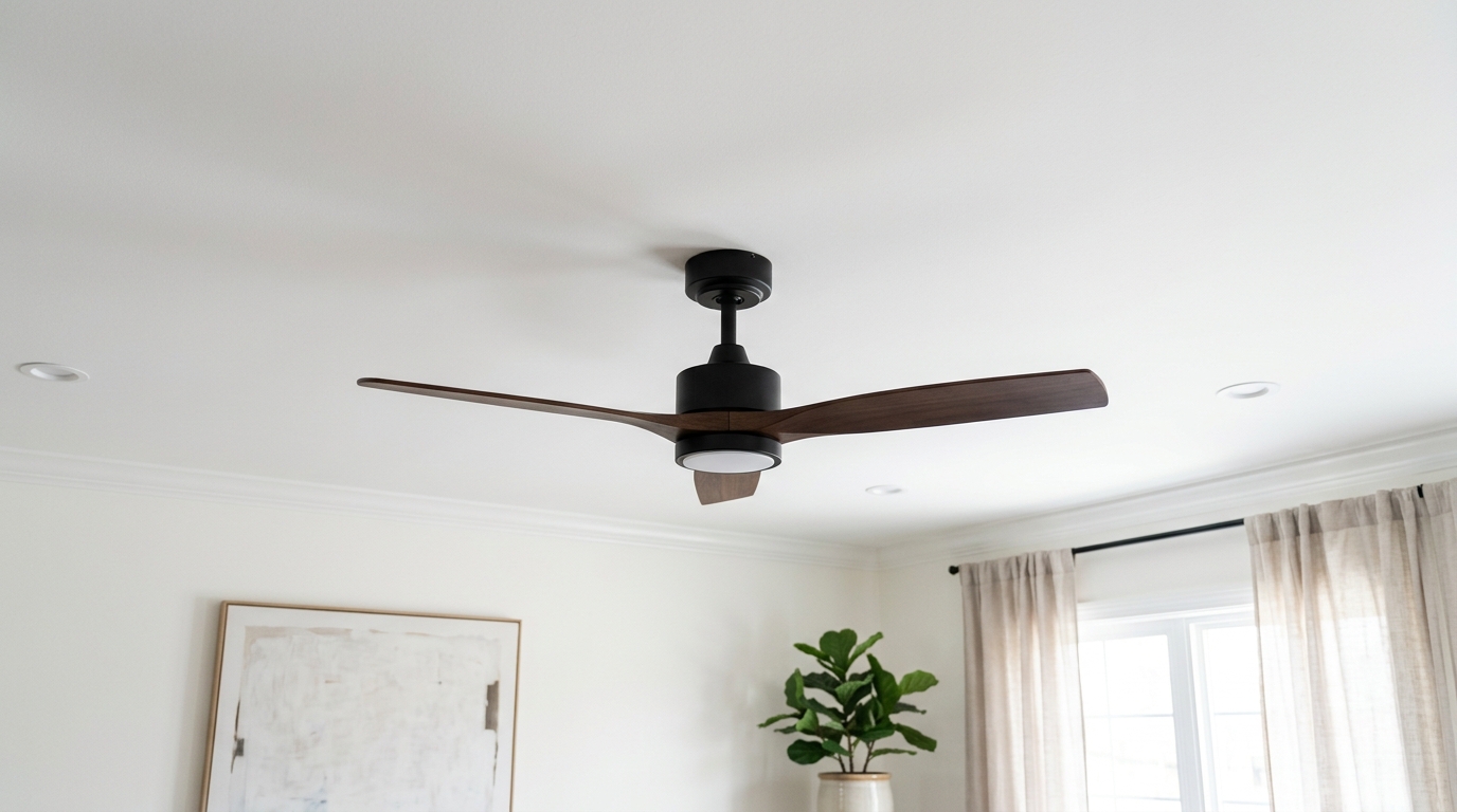 Ceiling Fan Installation - Certified Residential & Commercial Electrical Solutions
